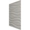 Ekena Millwork 19 5/8in. W x 19 5/8in. H Swell EnduraWall Decorative 3D Wall Panel Covers 2.67 Sq. Ft. WP20X20SSGCG - alternate 4